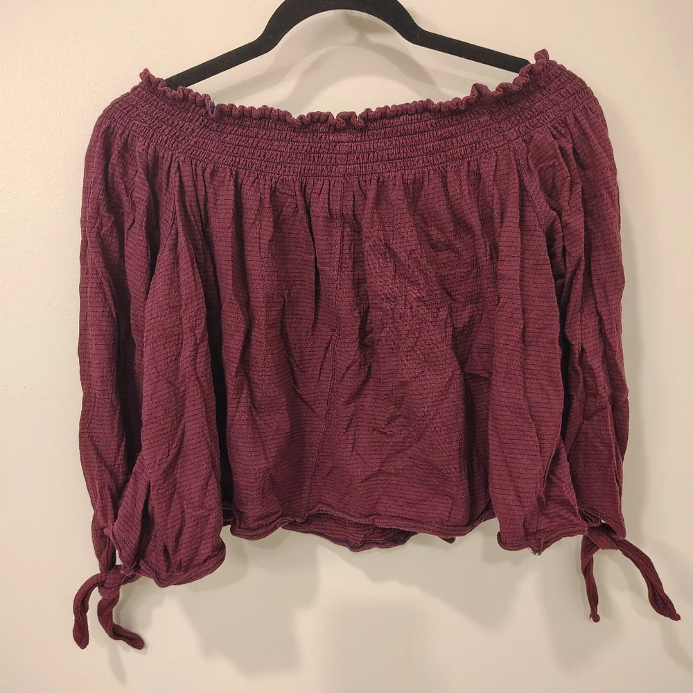 Free People We The Free Lexington Off The Shoulder Top